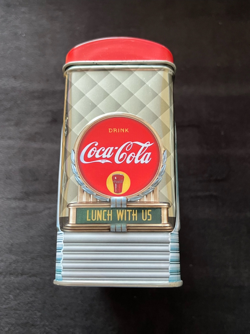 Coca-Cola Embossed Tin - Picture 3 of 3